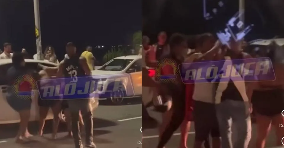 VÍDEO: Casal é vítima de assalto em Salvador e marido reage