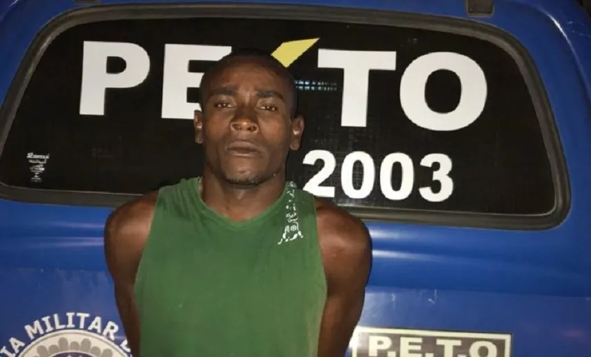 OPERAÇÃO CONTENÇÃO: Homem é preso com arma e drogas em Conceição do Jacuípe