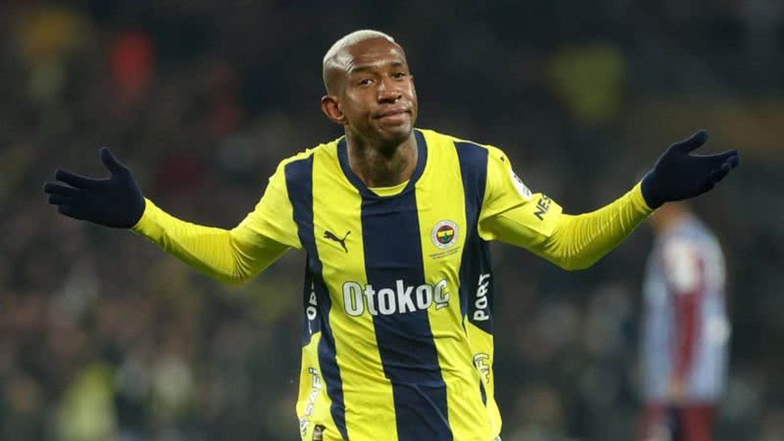 Anderson Talisca. Foto: Reprodu&ccedil;&atilde;o | X/Fenebahce X