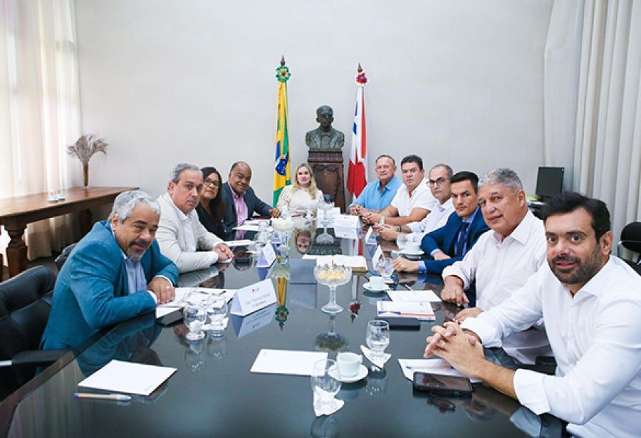 Reunião da Mesa Diretora da AL-BA | Foto: Sandra Travessos / AL-BA