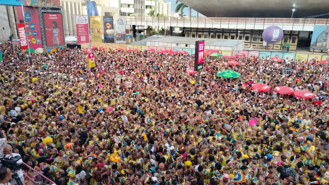 Faltam 170 dias para o Carnaval de Salvador 2027. Foto: Ag. Fred Pontes: