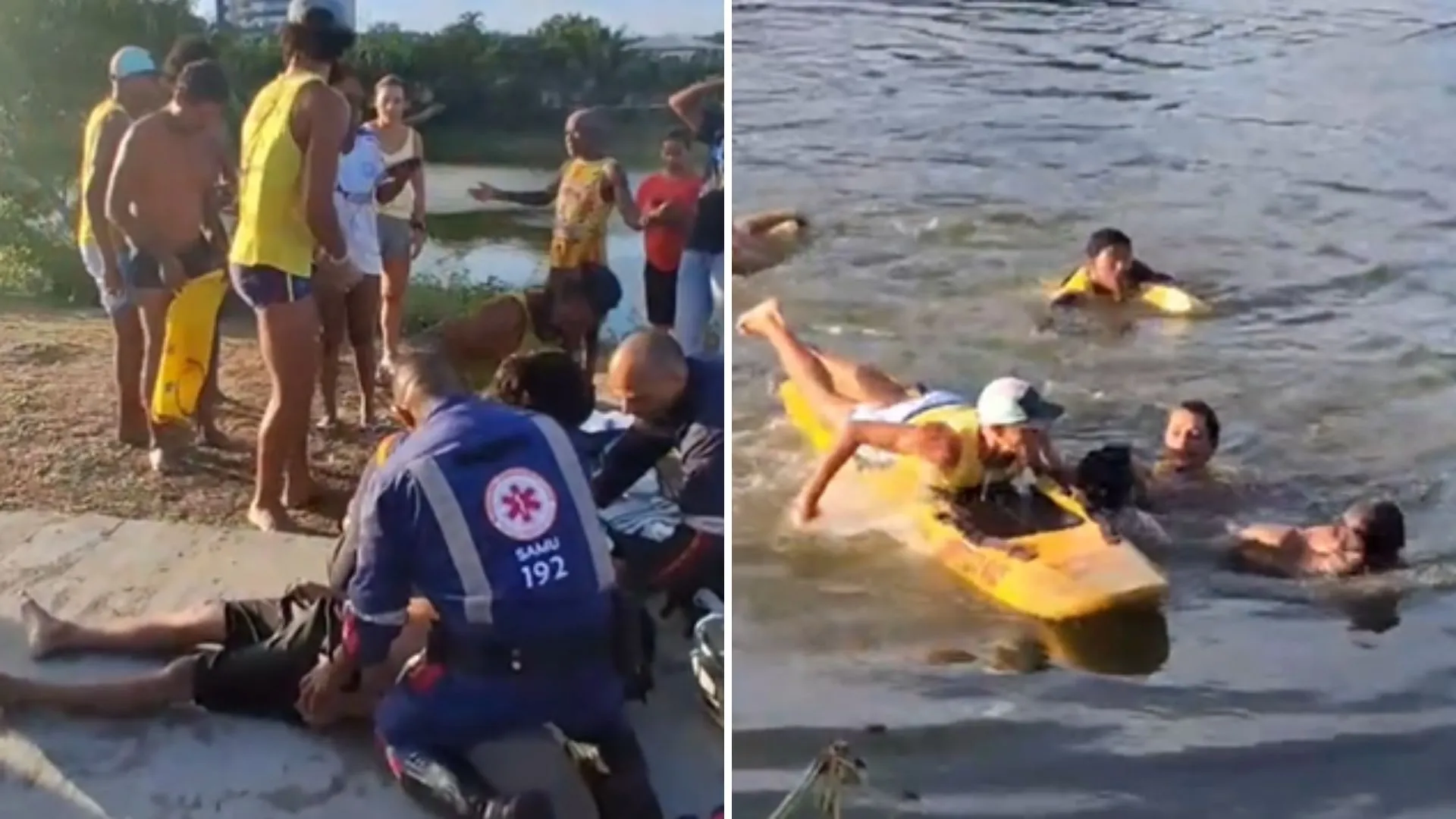 Adolescente morre após se afogar em lagoa de Salvador