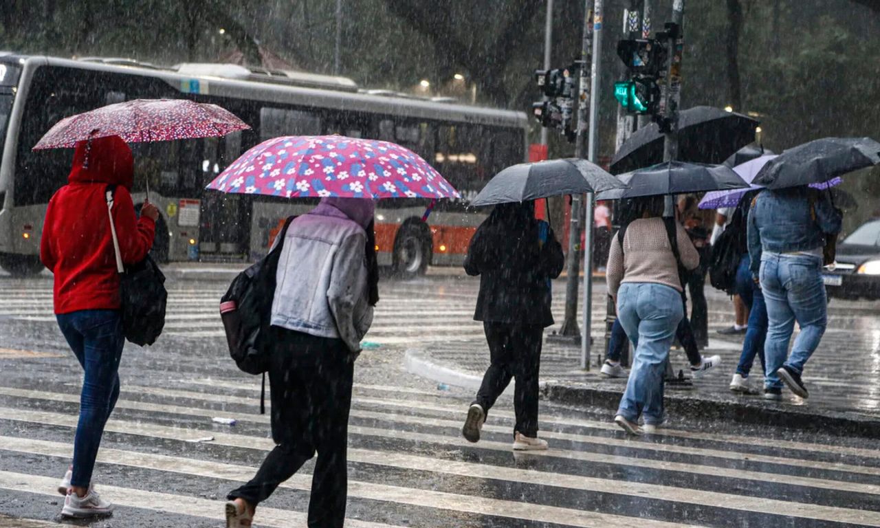 Bahia entra em alerta para chuvas intensas, diz Inmet.Foto: Paula Pinto/ Agência Brasil