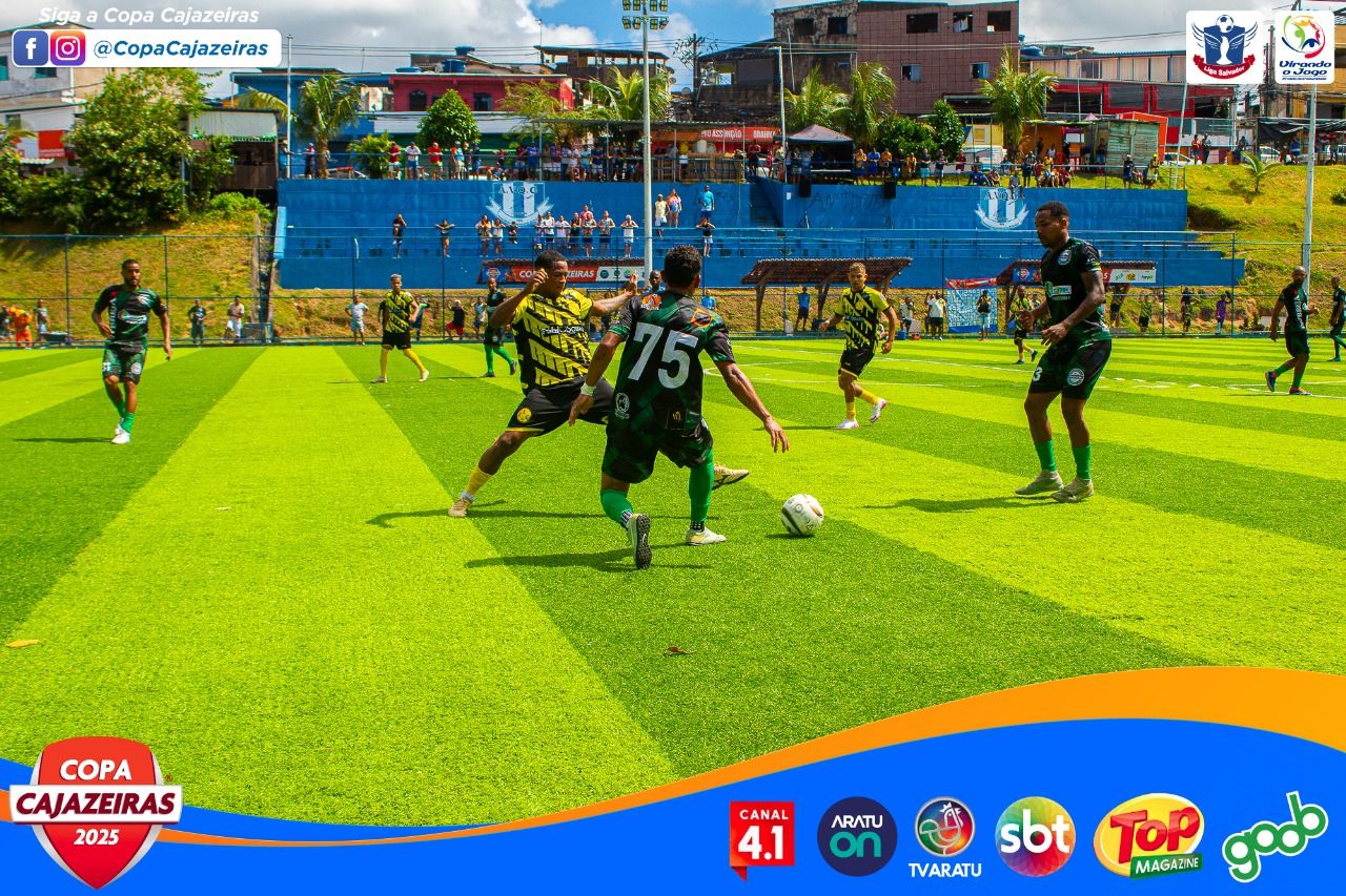 Copa Cajazeiras - Lamaquina venceu o Futbreja por 3 a 1. Foto: Divulgação