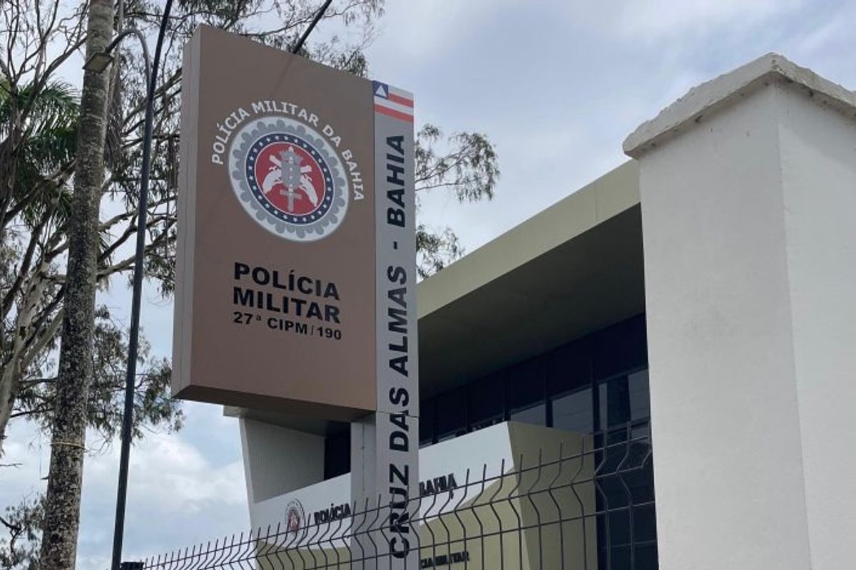 Militares da 27&ordf; CIPM foram acionados na ocorr&ecirc;ncia. Foto: Reprodu&ccedil;&atilde;o