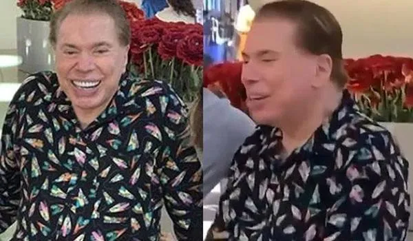 VEJA VÍDEO: Silvio Santos é visto passeando de pijama em shopping dos EUA