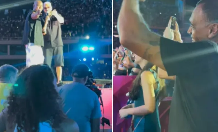 Paz selada no palco: Belo e Denilson se reencontram após 20 anos