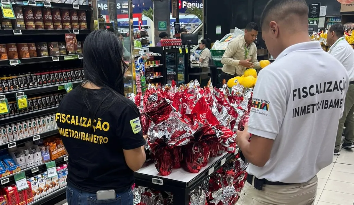 Ibametro intensifica fiscalização de produtos de Páscoa na Bahia