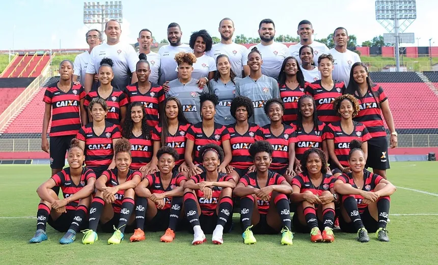 Time feminino do Vitória não disputa Campeonato Baiano de 2019