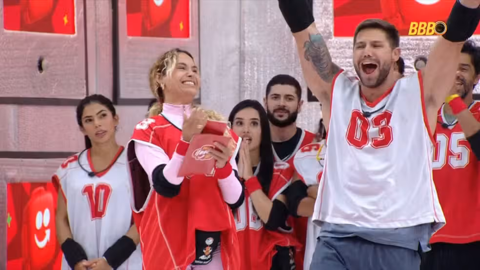 Jonas Sulzbach Vence a Segunda Prova Do Anjo Do Bbb 26 &mdash; Foto Globo