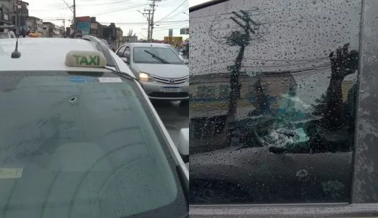 Integrantes de facção percebem assalto em Marechal Rondon, trocam tiros com suspeitos e pelo menos quatro são baleados 
