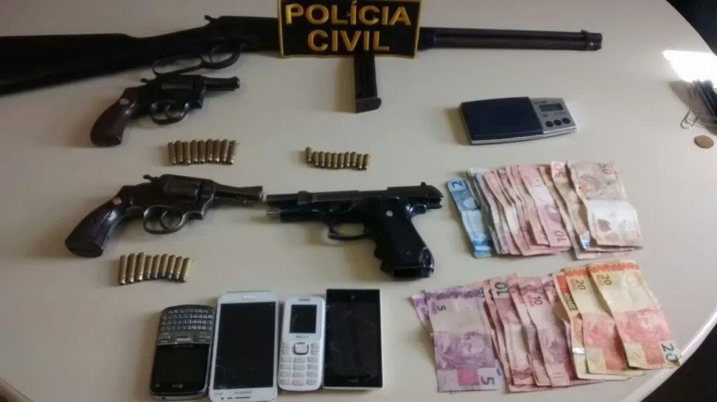 Quadrilha responsável pelo assassinato de grávida de sete meses e outras 50 pessoas é presa em Guanambi