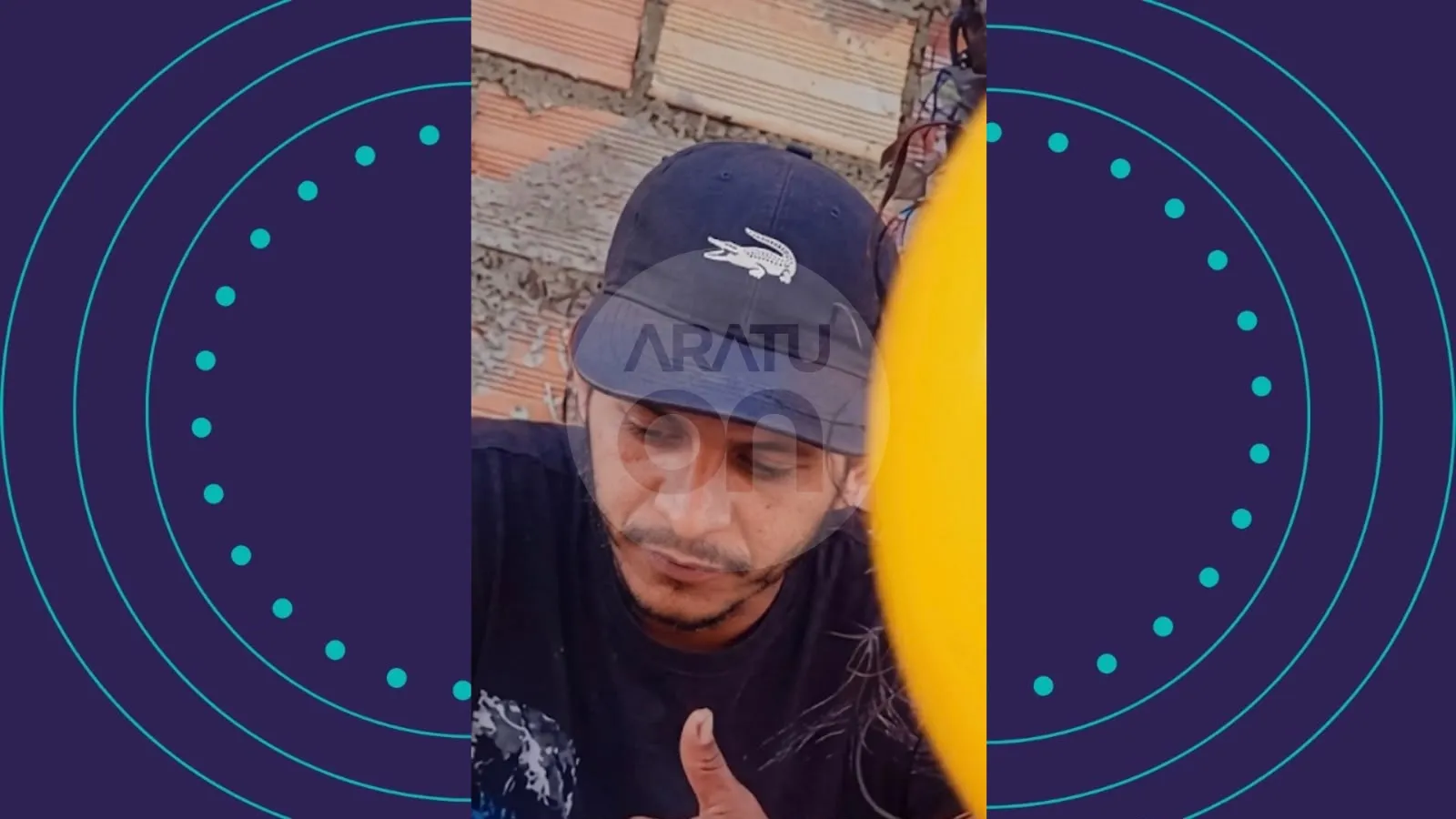 Homem morto no Caji