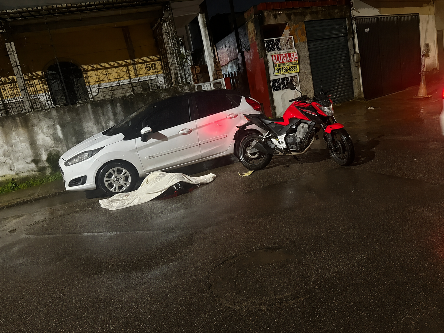 Homem Executado Em Mussurunga