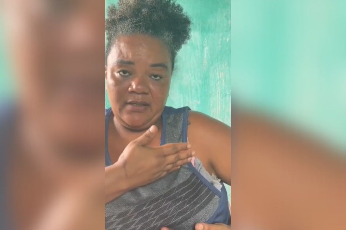 Mulher relata ter sido agredida por guarda municipal, no Carnaval de SalvadorAgredida Por Gcm
