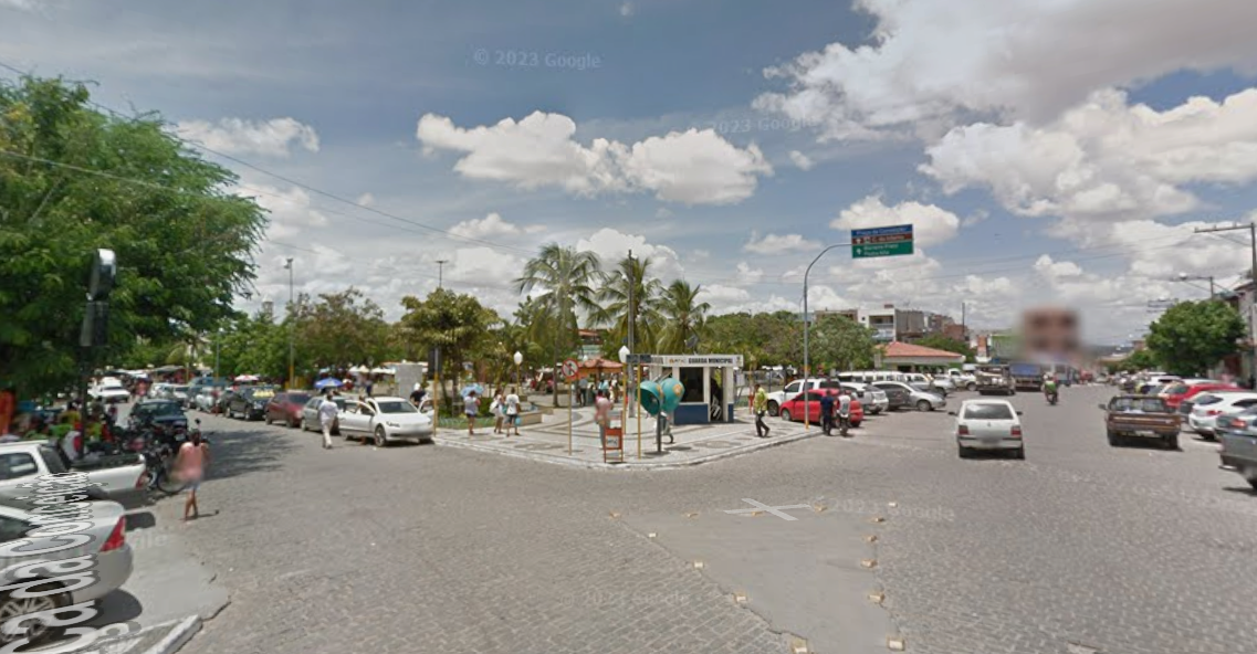 Mulher Finge Estar Morta E Sobrevive a Tentativa De Feminic&iacute;dio Em Araci. Foto: Reprodu&ccedil;&atilde;o Google Maps