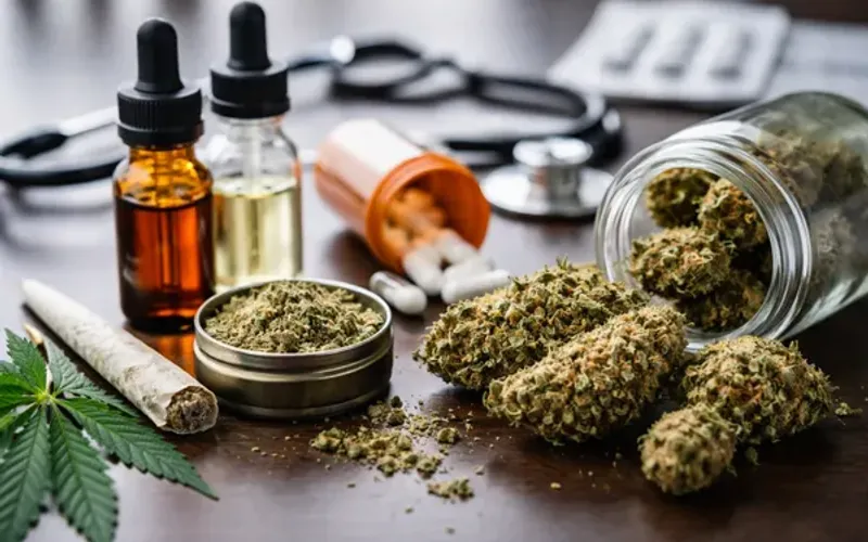 Estudos apontam que o uso frequente de maconha pode estar associado a quadros de ansiedade, depress&atilde;o e, em alguns casos, ao desenvolvimento de transtornos psic&oacute;ticos, especialmente em jovens/Foto: Freepik&nbsp;