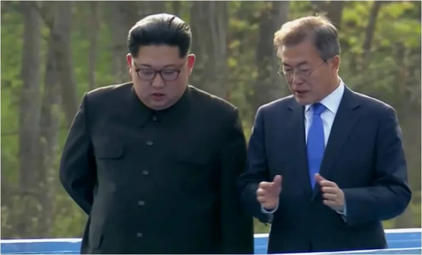Coreia do Norte e do Sul prometem acordo de paz e fim de armas nucleares