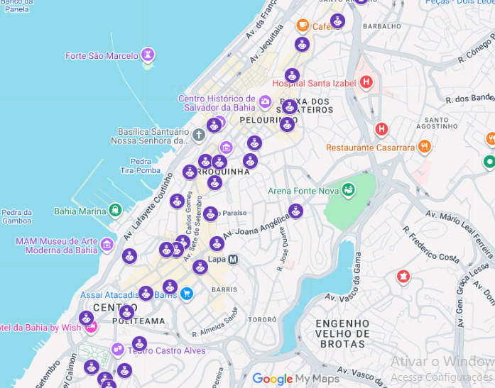 Portais De Acesso Ao Carnaval