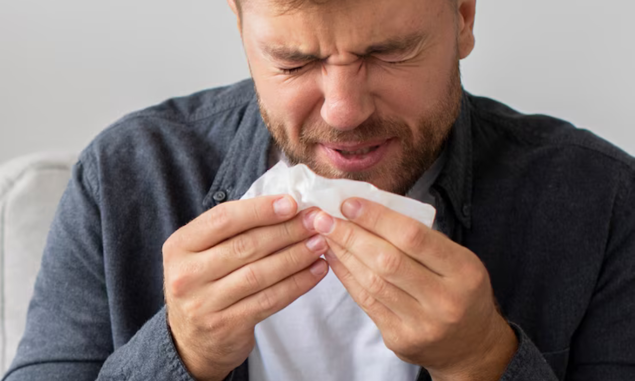 Meningite bacteriana é transmitida pela via respiratória. Foto: Imagem Ilustrativa - Freepik
