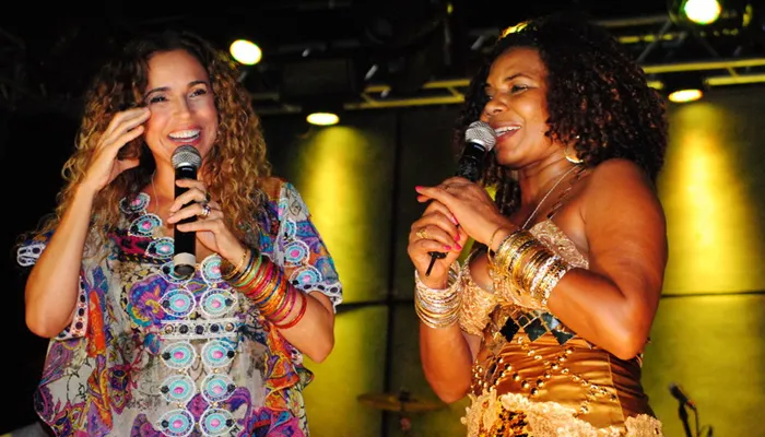 MERCADO IAÔ: Margareth Menezes recebe Daniela Mercuy neste domingo