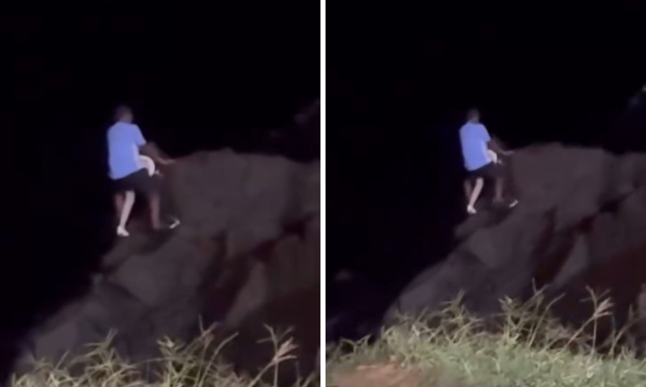 V&Iacute;DEO: casal &eacute; flagrado fazendo sexo no Carnaval de Salvador.Foto: Reprodu&ccedil;&atilde;o