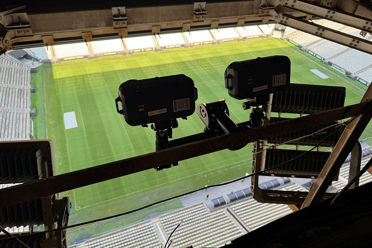 Saiba como funciona o impedimento semiautom&aacute;tico instalado em jogos da S&eacute;rie A. Foto: Divulga&ccedil;&atilde;o/CBF