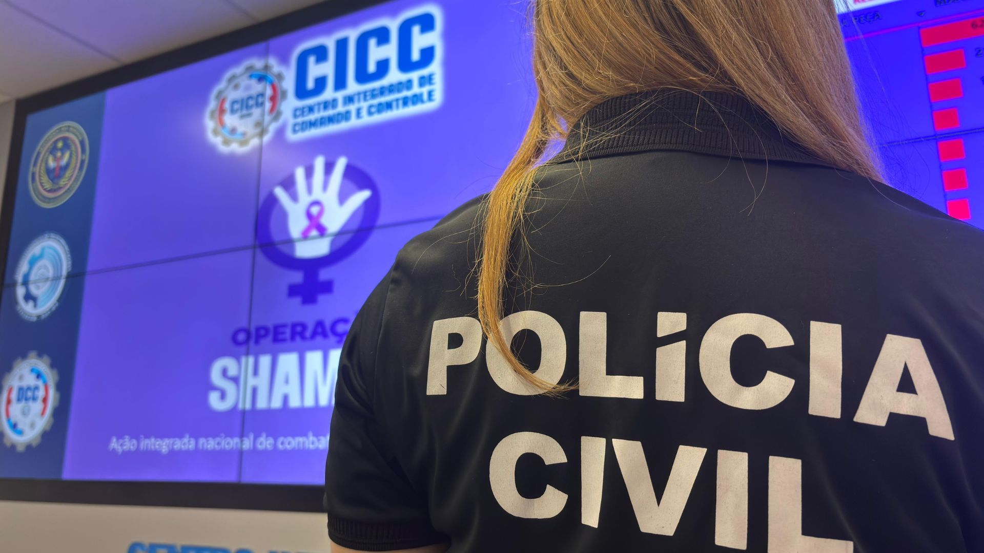 Operação Shamar combate a violência contra a mulher | Divulgação/SSP