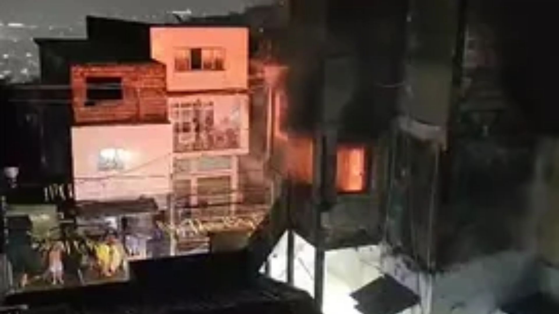 Inc&ecirc;ndio Capelinha Sao Caetano