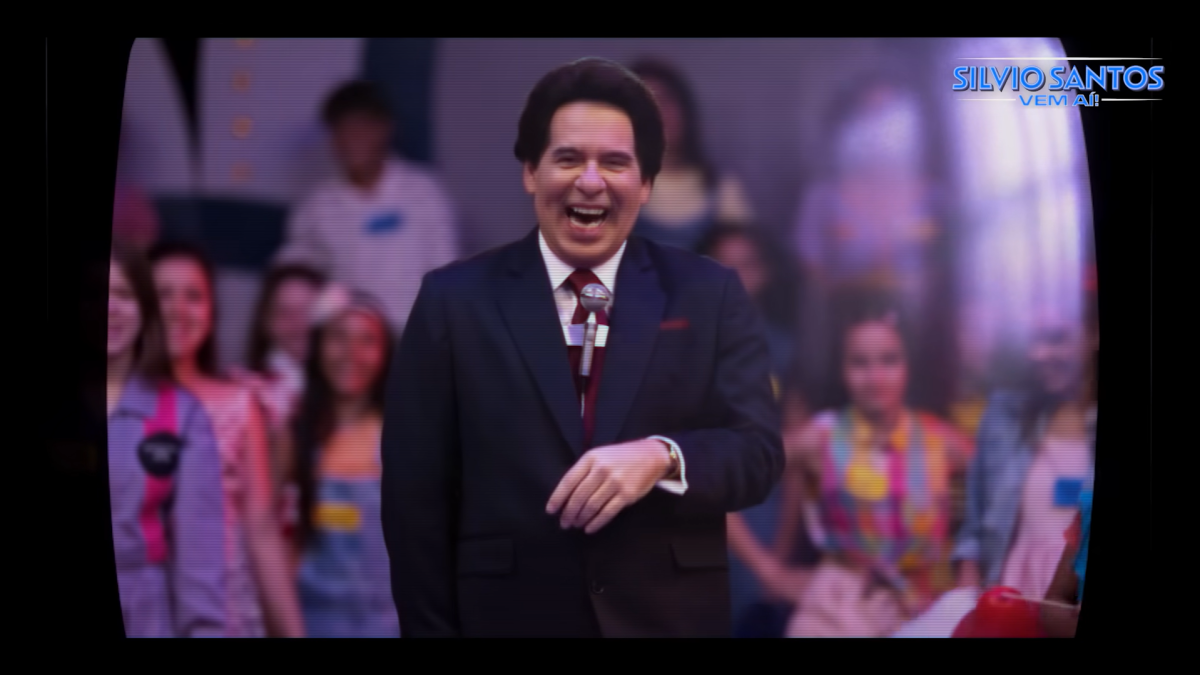 Filme mostra lado íntimo de Silvio Santos e recria momentos marcantes do SBT. Foto: Divulgação/Paris Filmes