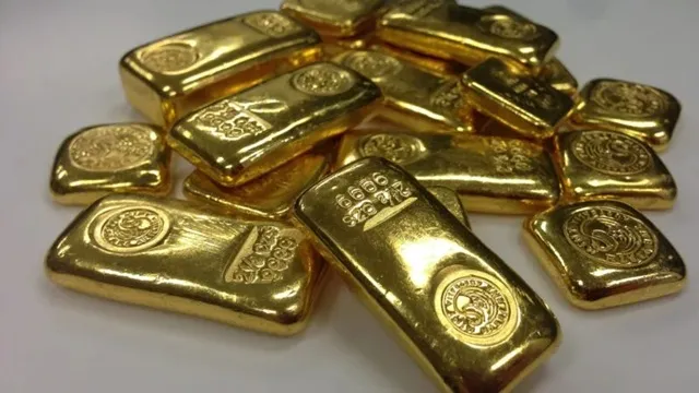 Mais de 99% do ouro do mundo está 'vazando', diz pesquisa