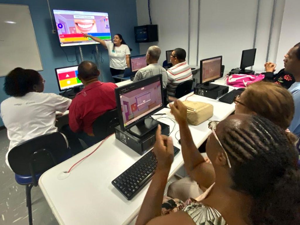 O programa de alfabetização gratuito segue com inscrições até o dia 15 de fevereiro. Foto: Divulgação