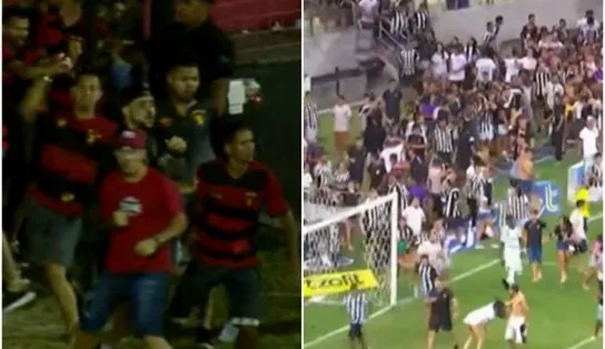 CBF cobra "punições drásticas" por invasão de torcedores em jogos das séries A e B; veja vídeos 