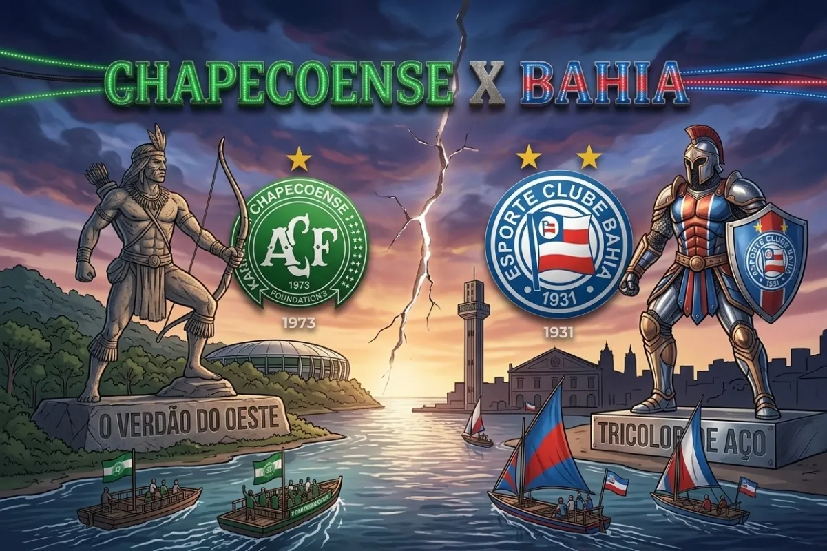 Chapecoense x Bahia: Veja onde assistir a partida da 23ª rodada da Série A