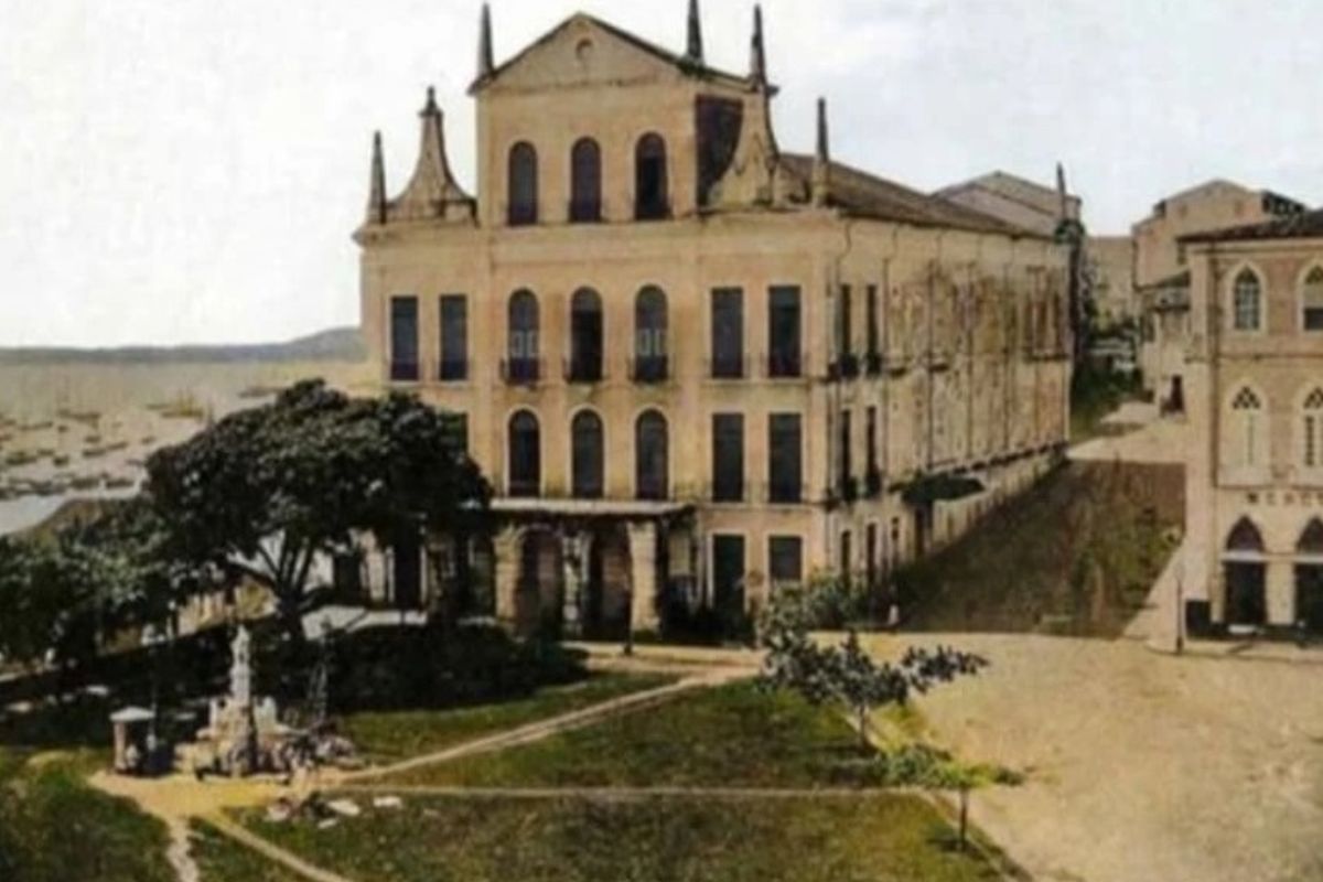 Teatro S&atilde;o Jo&atilde;o. Foto: Reprodu&ccedil;&atilde;o