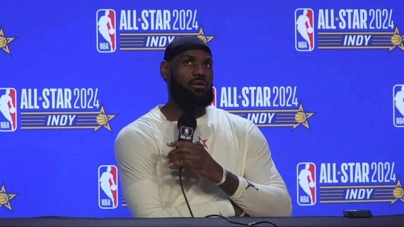 Na busca pelo ouro olímpico, LeBron James confirma desejo de disputar os Jogos de Paris-2024