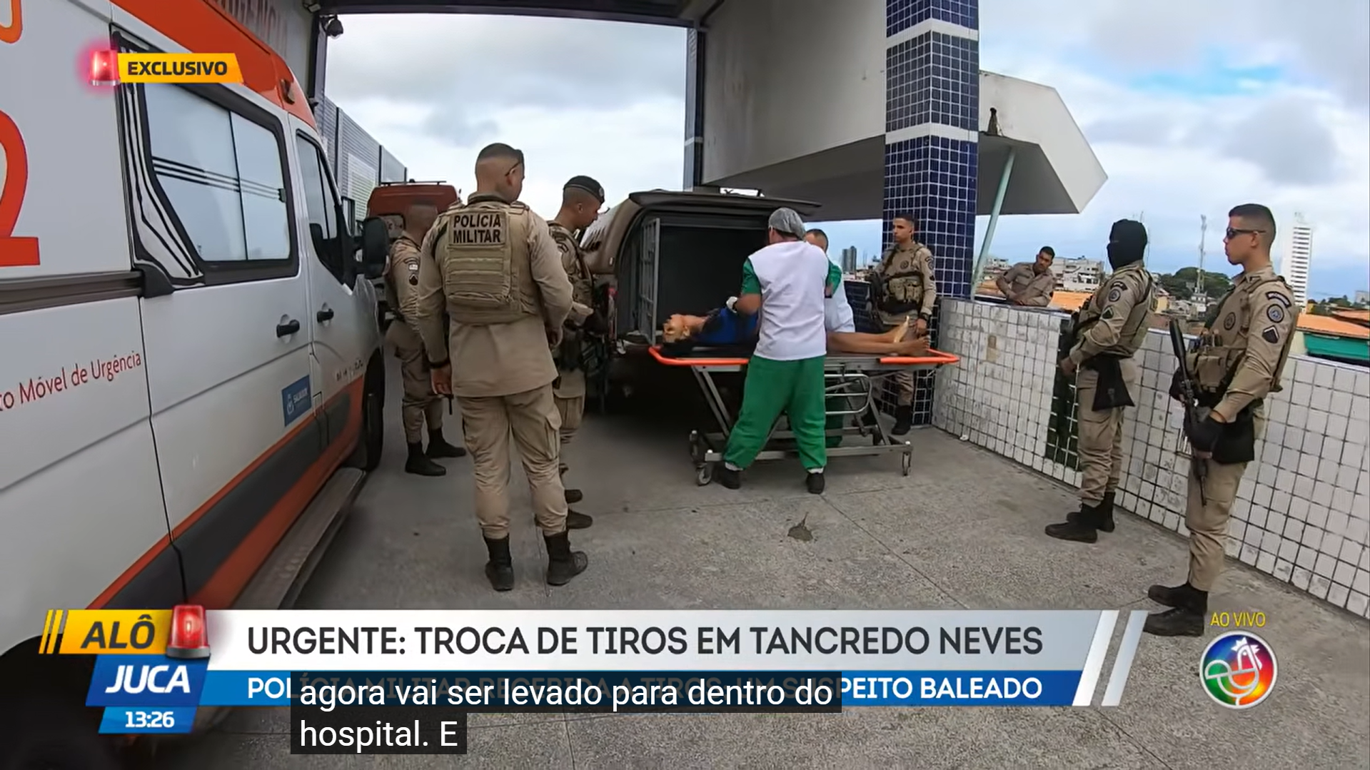 Homem Morto Tancredo Neves