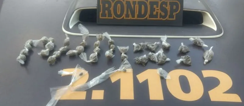 TRÁFICO DE DROGAS: Homem é preso em flagrante no Nordeste de Amaralina