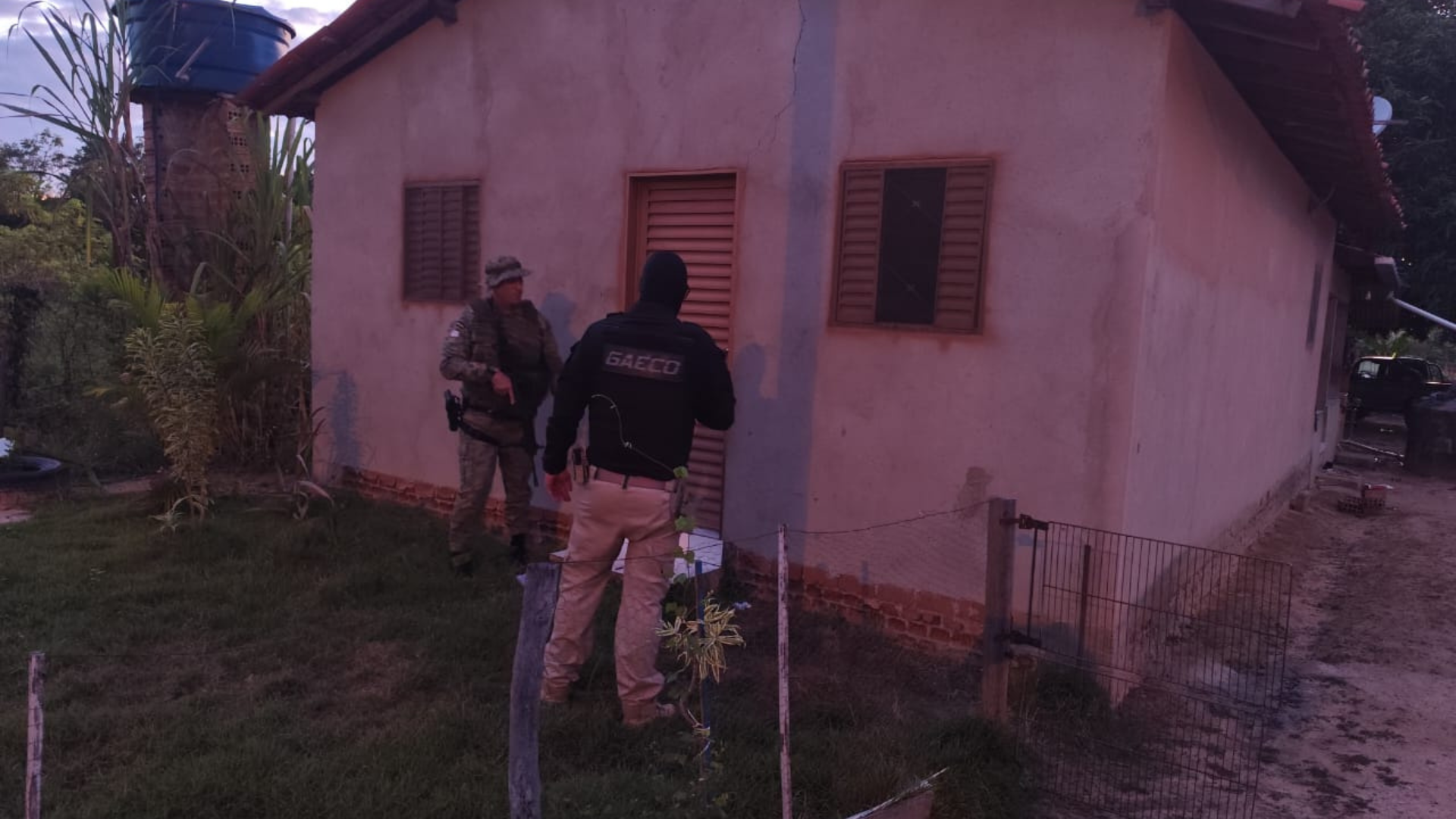 Grupo é investigado por atuação miliciana em conflitos fundiários. Foto: MPBA  