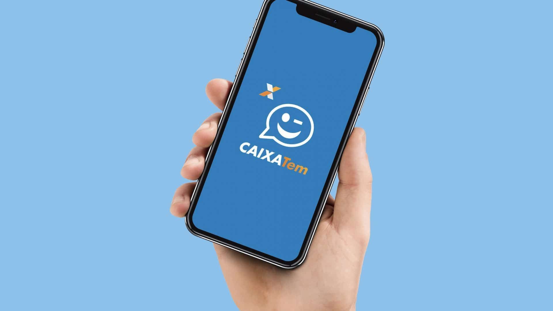 App Caixa Tem. Foto: Ilustra&ccedil;&atilde;o | Caixa