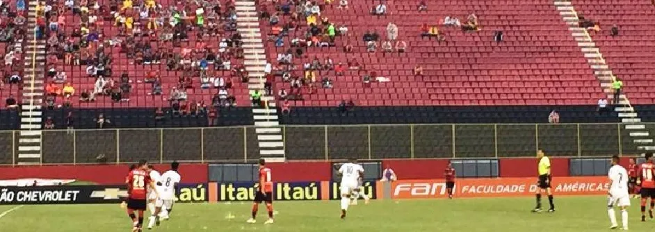 SÉRIE A: No Barradão, Vitória só empata com a Ponte Preta e não distancia da zona de perigo