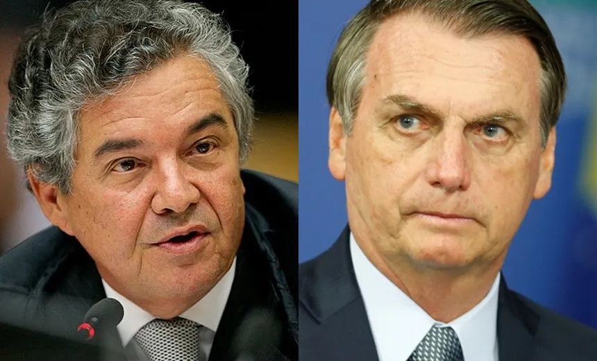 Ministro do STF sugere que Bolsonaro passe a usar "aparelho de mordaça"