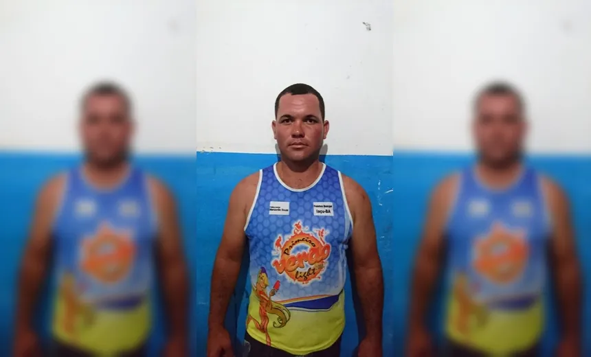 FIM DA LINHA: Foragido da Justiça de São Paulo é encontrado em cidade do interior baiano