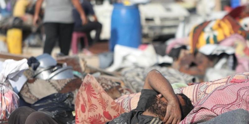 A guerra na Faixa de Gaza completa dois anos com mais de 67 mil palestinos mortos e 170 mil feridos, de acordo com as autoridades de saúde em Gaza/Foto: Divulgação/UNRWA