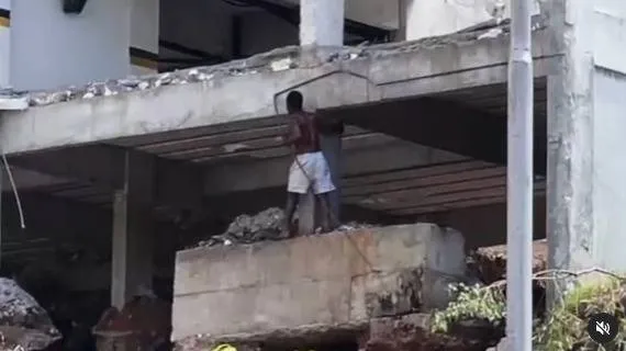 Alô Juca vai mostrar na TV Aratu invasão de usuários de drogas no prédio da Transalvador