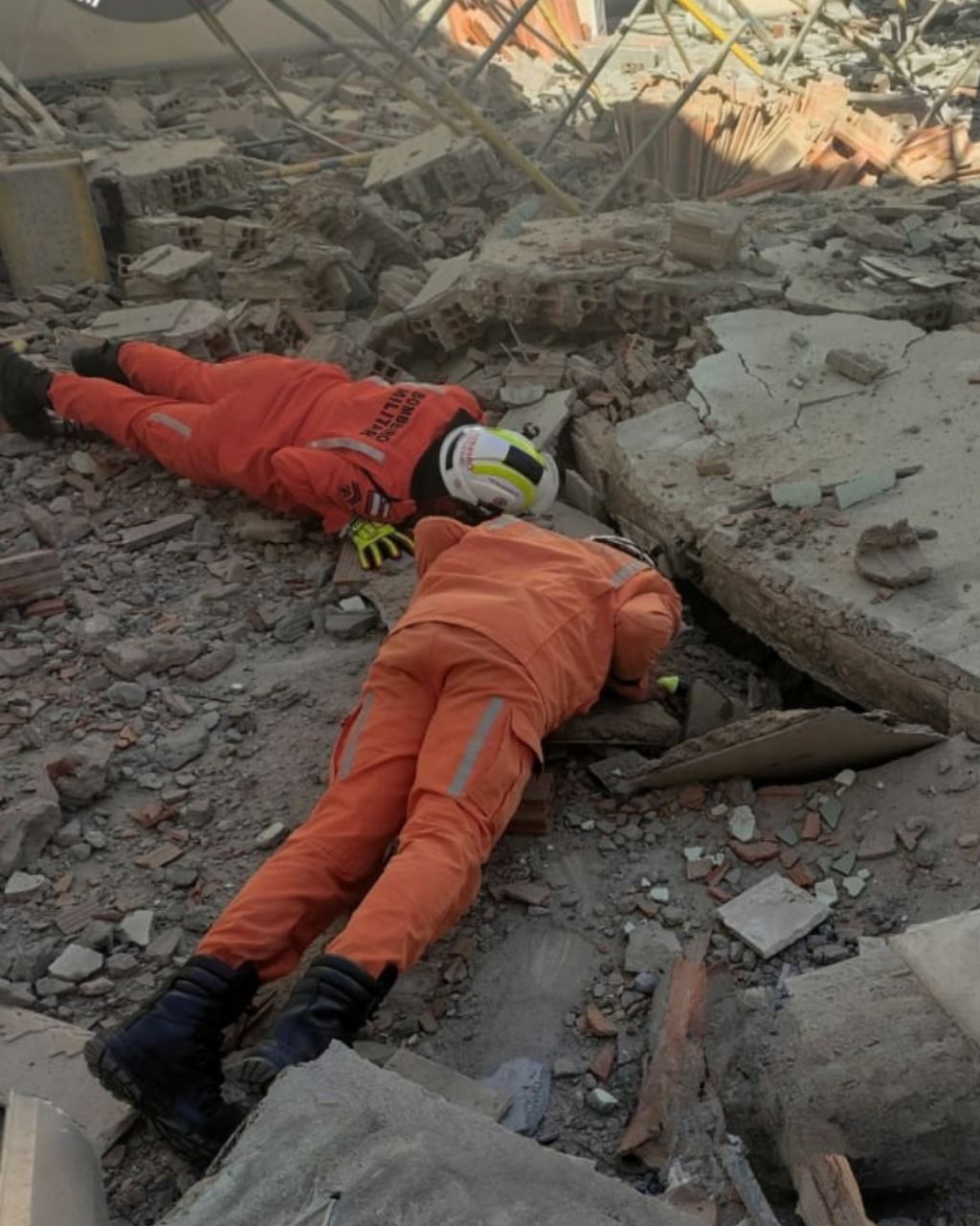 Foto: Corpo de Bombeiros