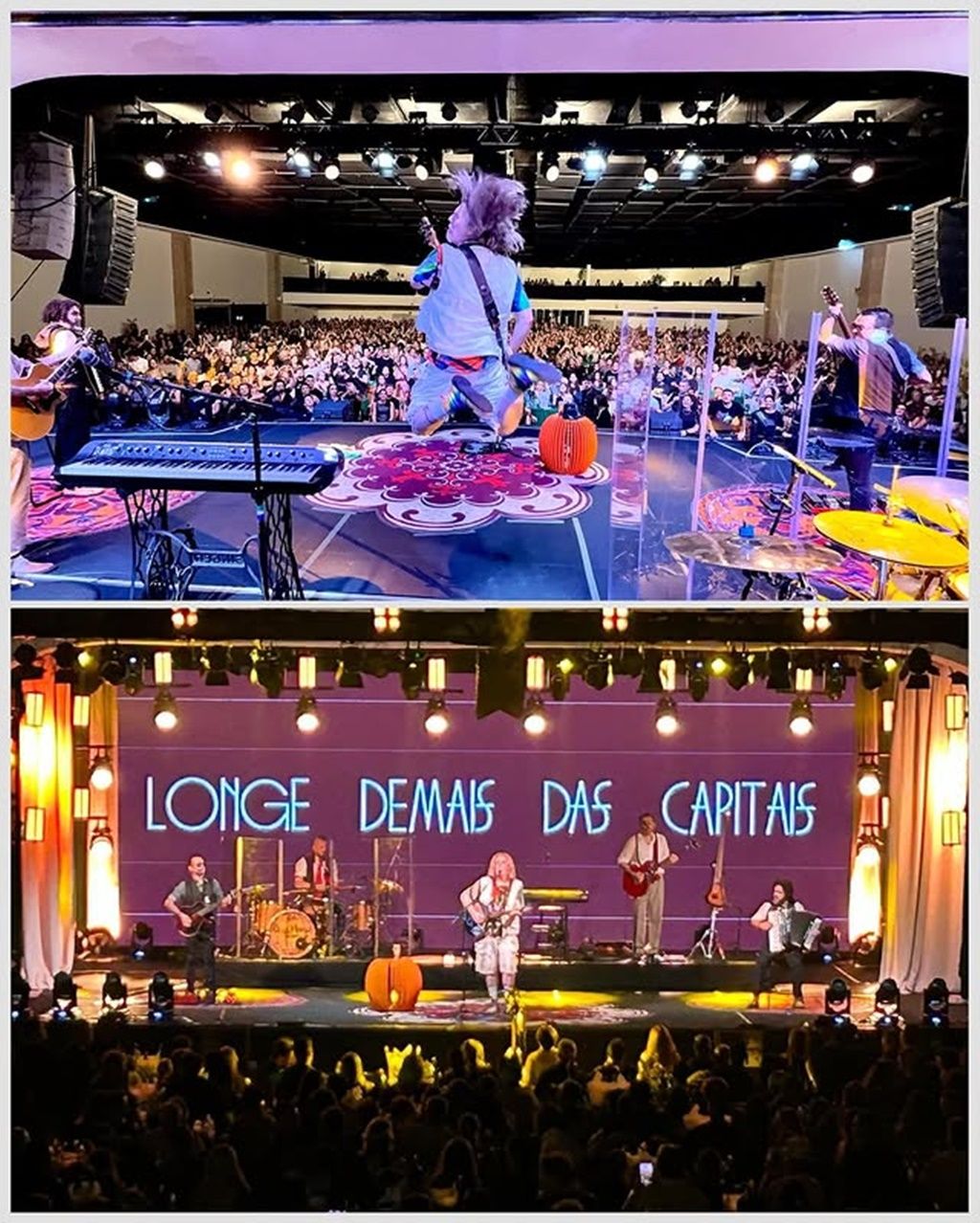 Tocando sucessos dos discos acústicos dos Engenheiros do Hawaii, Humberto Gessinger retorna à Salvador em agosto. Foto: Instagram