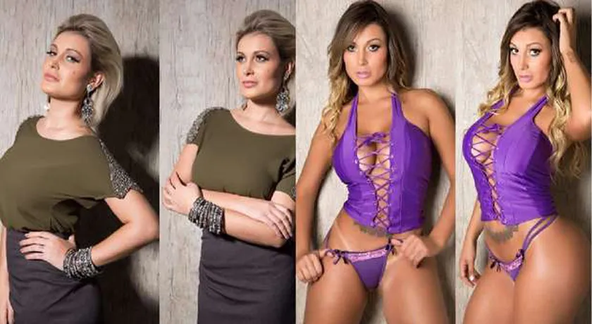 Convertida, Andressa Urach garante: “sexo só depois do casamento”