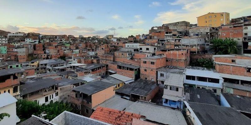 O bairro Tancredo Neves (originalmente Beiru) em Salvador, Bahia, está localizado no centro da cidade, próximo ao antigo quilombo do Cabula e à Estrada das Barreiras/Foto: Reprodução 
