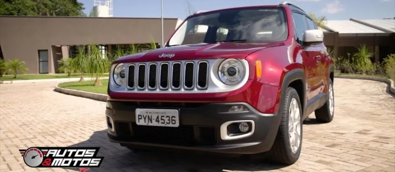 AUTOS E MOTOS: Renegade 2017 tem mudanças